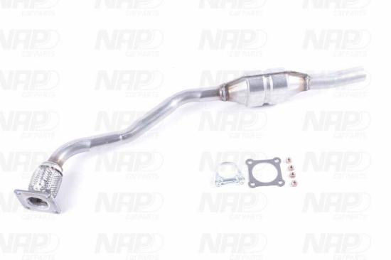 NAP carparts CAK10800 Katalysator Kat mit Anbau-/Befestigungsmaterial für Euro 2 Bild NAP carparts CAK10800 Katalysator Kat mit Anbau-/Befestigungsmaterial für Euro 2