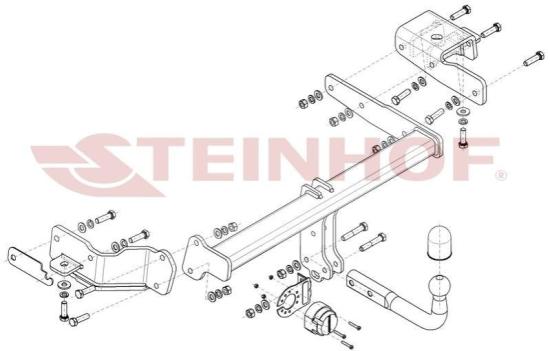 STEINHOF Anhängerkupplung für KIA SORENTO IV (MQ4, MQ4A) Bild STEINHOF Anhängerkupplung für KIA SORENTO IV (MQ4, MQ4A)