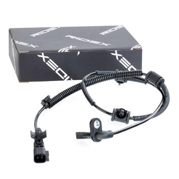 RIDEX ABS-Sensor 412W0188 Vorderachse beidseitig Sensorart: aktiver Sensor 810mm