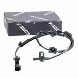 RIDEX ABS-Sensor 412W0188 Vorderachse beidseitig Sensorart: aktiver Sensor 810mm