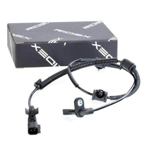 RIDEX ABS-Sensor 412W0188 Vorderachse beidseitig Sensorart: aktiver Sensor 810mm Bild RIDEX ABS-Sensor 412W0188 Vorderachse beidseitig Sensorart: aktiver Sensor 810mm