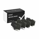 RIDEX Bremsbelagsatz Bremsbeläge Vorne für TOYOTA LAND CRUISER 90 (J9)