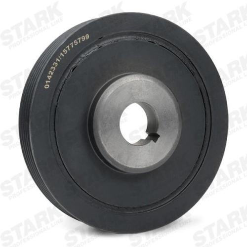 STARK SKBPC-0640179 Riemenscheibe Kurbelwelle 158mm Kurbelwellenriemenscheibe Bild STARK SKBPC-0640179 Riemenscheibe Kurbelwelle 158mm Kurbelwellenriemenscheibe