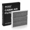 RIDEX 424I0725 Innenraumfilter Pollenfilter Aktivkohlefilter H&ouml;he: 39 Breite: