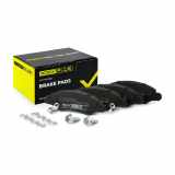 RIDEX PLUS Bremsbelagsatz Bremsbeläge Vorne für OPEL AGILA (A) (H00) für SUZUKI