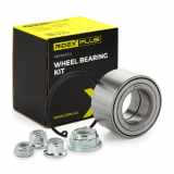 RIDEX PLUS 654W0004P Radlagersatz pro 1 Rad Vorne Kugellager mit für VW