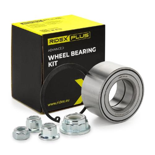 RIDEX PLUS 654W0004P Radlagersatz pro 1 Rad Vorne Kugellager mit für VW Bild RIDEX PLUS 654W0004P Radlagersatz pro 1 Rad Vorne Kugellager mit für VW