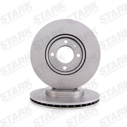 STARK SKBD-0020219 2x Bremsscheiben Vorne Ø255,8mm Belüftet für VW Bild STARK SKBD-0020219 2x Bremsscheiben Vorne Ø255,8mm Belüftet für VW