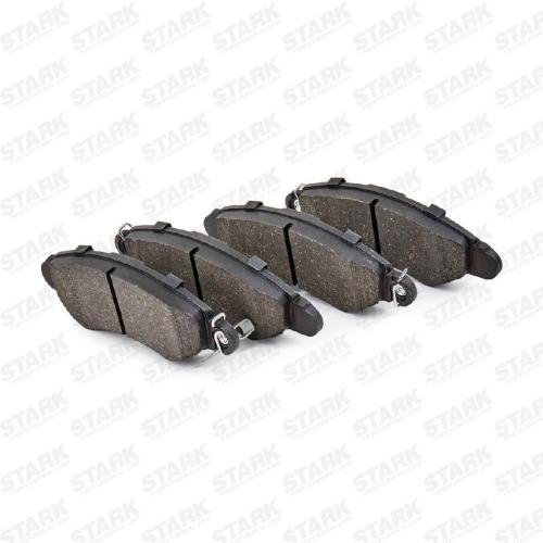 STARK Bremsbelagsatz Bremsbeläge Vorne für SUZUKI SWIFT II Schrägheck (EA, MA) Bild STARK Bremsbelagsatz Bremsbeläge Vorne für SUZUKI SWIFT II Schrägheck (EA, MA)