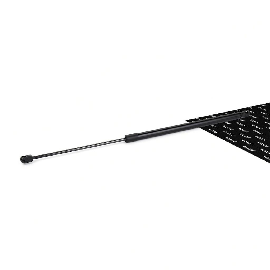 RIDEX 219G0906 Heckklappendämpfer beidseitig Länge:665,5mm 290N Hub: 255,5mm