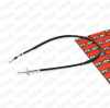 STARK Handbremsseil Hinten Rechts Links passend f&uuml;r MERCEDES-BENZ