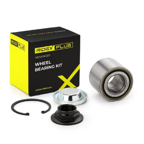 RIDEX PLUS 654W0427P Radlagersatz pro 1 Rad Hinten links rechts beidseitig Bild RIDEX PLUS 654W0427P Radlagersatz pro 1 Rad Hinten links rechts beidseitig