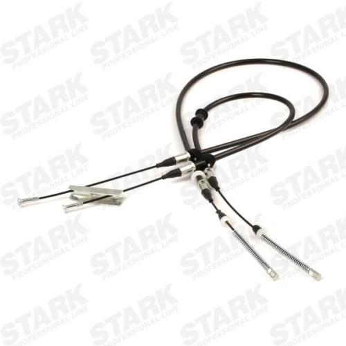 STARK Handbremsseil Hinten Links Rechts für OPEL Astra F CC (T92) Bild STARK Handbremsseil Hinten Links Rechts für OPEL Astra F CC (T92)