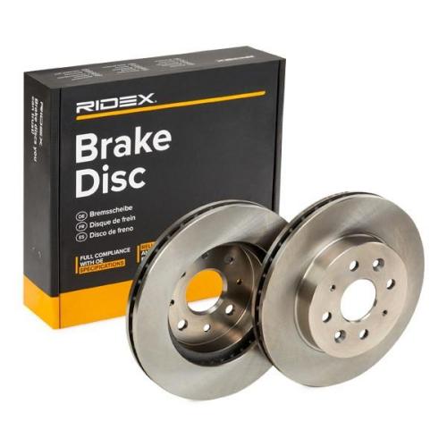 RIDEX 82B1015 2x Bremsscheiben Vorne Ø254mm Belüftet für KIA RIO Kombi (DC) Bild RIDEX 82B1015 2x Bremsscheiben Vorne Ø254mm Belüftet für KIA RIO Kombi (DC)