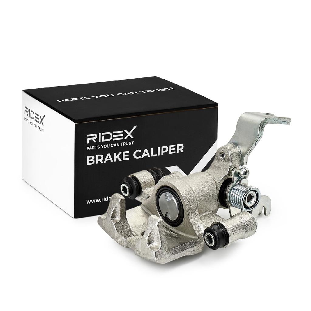 RIDEX 78B0028 Bremssattel Bremszange Hinten rechts für MAZDA 323 F VI (BJ)