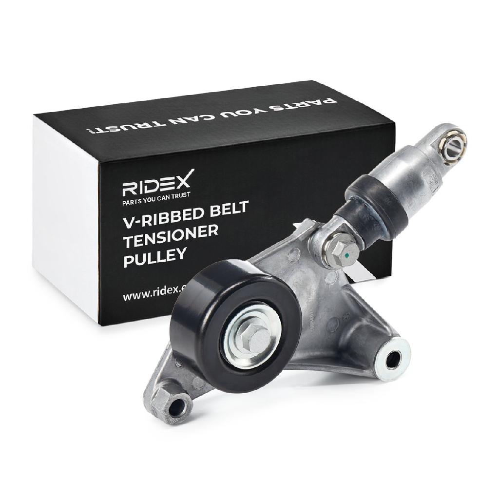 RIDEX 310T0127 Spannrolle Keilrippenriemen passend für MERCEDES-BENZ A-Klasse