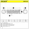 RIDEX 188C0441 2x Federn Fahrwerksfedern Hinten passend für MERCEDES-BENZ Bild RIDEX 188C0441 2x Federn Fahrwerksfedern Hinten passend für MERCEDES-BENZ