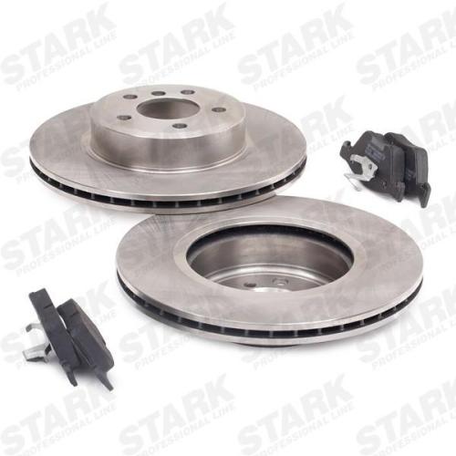 STARK Bremsenset Vorne Belüftet Ø330mm - Bremsscheiben und Beläge für BMW Bild STARK Bremsenset Vorne Belüftet Ø330mm - Bremsscheiben und Beläge für BMW