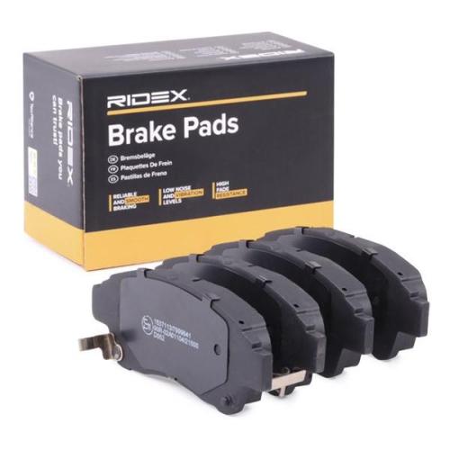RIDEX Bremsbelagsatz Bremsbeläge Vorne für TOYOTA RAV 4 II RAV 4 I (SXA1) Bild RIDEX Bremsbelagsatz Bremsbeläge Vorne für TOYOTA RAV 4 II RAV 4 I (SXA1)