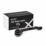 RIDEX Spurstangenkopf Vorderachse links außen Traggelenk M10x1.25 914T0227