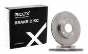 RIDEX 82B0288 2x Bremsscheiben Vorne Ø239,5mm Belüftet für HONDA