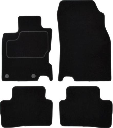 MAMMOOTH A041 RNT201 PRM 01 Fußmatten Set Vorne und Hinten für RENAULT Bild MAMMOOTH A041 RNT201 PRM 01 Fußmatten Set Vorne und Hinten für RENAULT