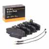 RIDEX Bremsbelagsatz Bremsbeläge Vorne für RENAULT Twingo 1I (CN0) Clio 1I Bild RIDEX Bremsbelagsatz Bremsbeläge Vorne für RENAULT Twingo 1I (CN0) Clio 1I