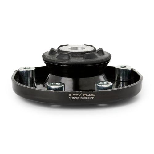 RIDEX PLUS 1180S0057P Federbeinstützlager ohne Wälzlager Vorne beidseitig für VW Bild RIDEX PLUS 1180S0057P Federbeinstützlager ohne Wälzlager Vorne beidseitig für VW