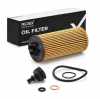RIDEX &Ouml;lfilter Motor&ouml;lfilter Filtereinsatz mit Dichtungen 7O0179 f&uuml;r BMW X1