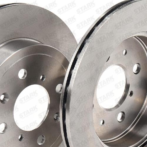 STARK SKBD-0020273 2x Bremsscheiben Vorne Ø252,6mm Belüftet für OPEL AGILA Bild STARK SKBD-0020273 2x Bremsscheiben Vorne Ø252,6mm Belüftet für OPEL AGILA