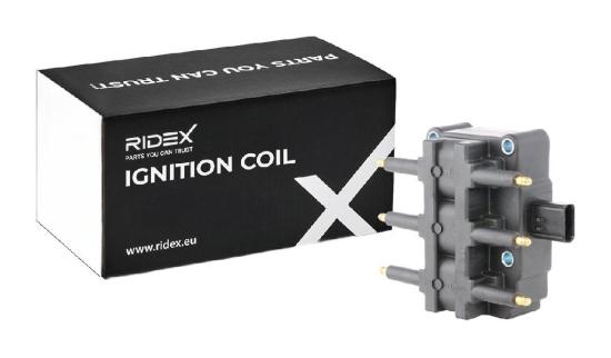 RIDEX 689C0192 Zündspule 12V für JEEP WRANGLER III (JK) K56032520 K56032520AF Bild RIDEX 689C0192 Zündspule 12V für JEEP WRANGLER III (JK) K56032520 K56032520AF