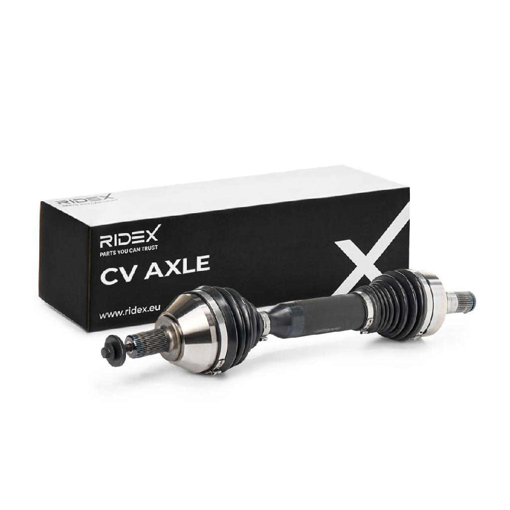 RIDEX Antriebswelle Achswelle Vorderachse/Vorne links für VOLVO V70 III