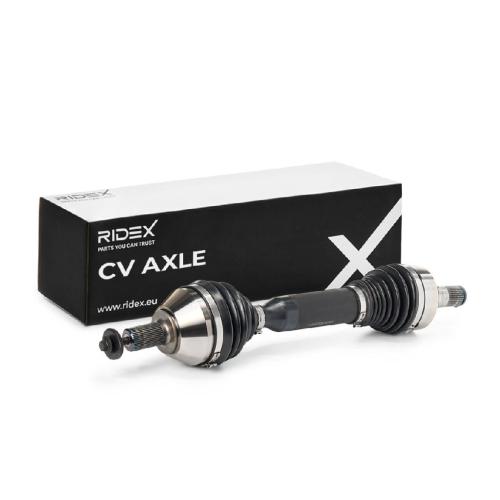 RIDEX Antriebswelle Achswelle Vorderachse/Vorne links für VOLVO V70 III Bild RIDEX Antriebswelle Achswelle Vorderachse/Vorne links für VOLVO V70 III