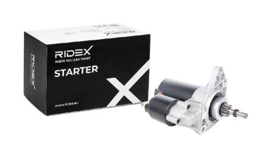 RIDEX Motor Starter/Anlasser 1,1kW für VW Golf 1V Schrägheck (1J1) Golf 1II Bild RIDEX Motor Starter/Anlasser 1,1kW für VW Golf 1V Schrägheck (1J1) Golf 1II