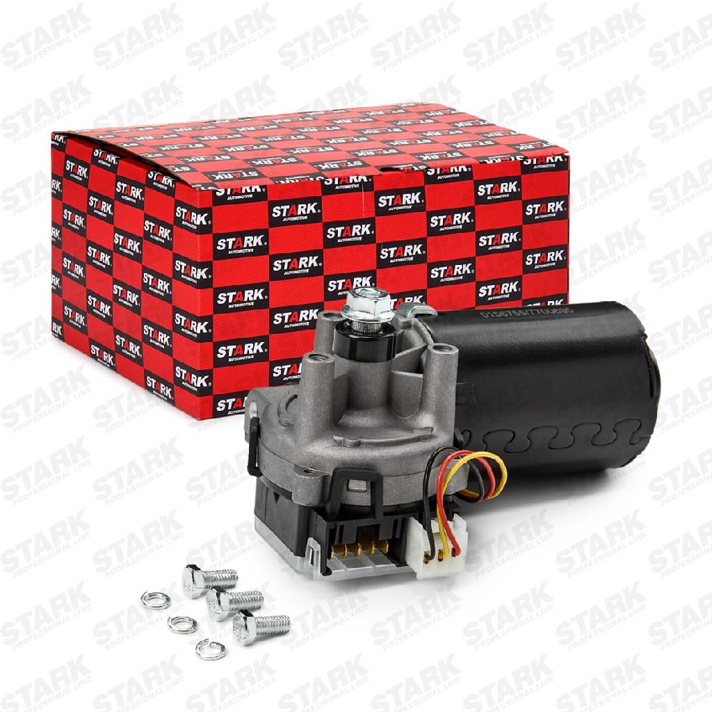 STARK SKWM-0290007 Wischermotor Scheibenwischermotor Vorne 12V 5-Polig für FIAT