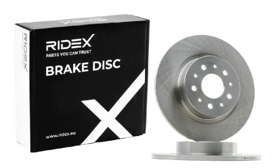 RIDEX 82B1966 2x Bremsscheiben Hinten Ø264mm voll für FIAT TIPO Kombi (356) Bild RIDEX 82B1966 2x Bremsscheiben Hinten Ø264mm voll für FIAT TIPO Kombi (356)