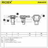 RIDEX 3926A0331 Luftmassenmesser/Luftmengenmesser LMM 4-Polig für BMW 3 Touring Bild RIDEX 3926A0331 Luftmassenmesser/Luftmengenmesser LMM 4-Polig für BMW 3 Touring