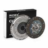 RIDEX 479C0065 Kupplungssatz für NISSAN Qashqai / Qashqai +2 I (J10, NJ10)