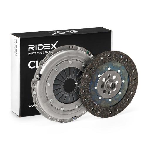 RIDEX 479C0065 Kupplungssatz für NISSAN Qashqai / Qashqai +2 I (J10, NJ10) Bild RIDEX 479C0065 Kupplungssatz für NISSAN Qashqai / Qashqai +2 I (J10, NJ10)