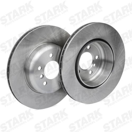 STARK SKBD-0022922 2x Bremsscheiben Hinten Ø345mm Belüftet für BMW Bild STARK SKBD-0022922 2x Bremsscheiben Hinten Ø345mm Belüftet für BMW
