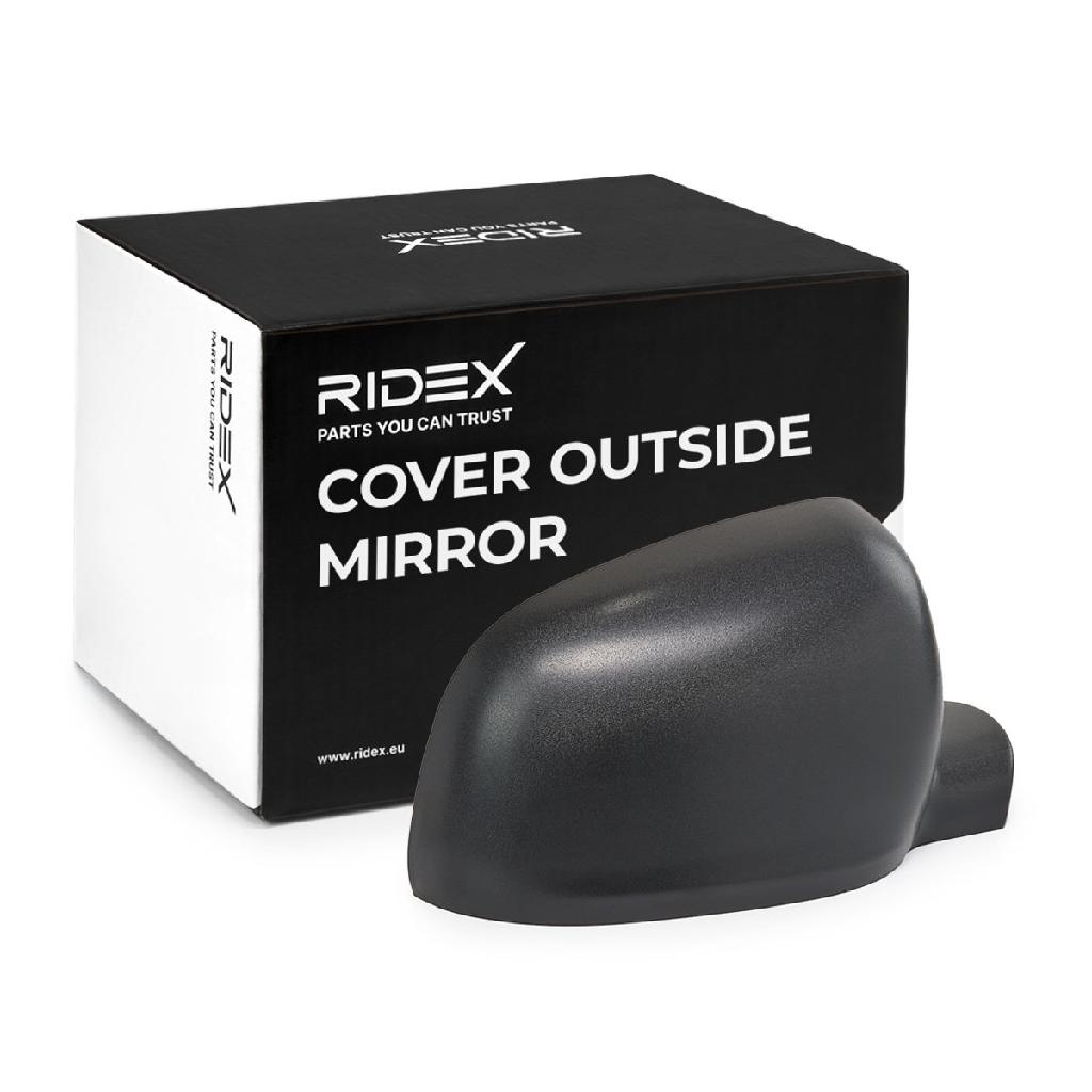 RIDEX 23A0221 Aussenspiegel Kappe Abdeckung Gehäuse für RENAULT KANGOO Express
