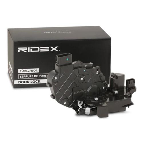 RIDEX Türschloss Vorne Links mit Zentralverriegelung mit Doppelverriegelung für Bild RIDEX Türschloss Vorne Links mit Zentralverriegelung mit Doppelverriegelung für