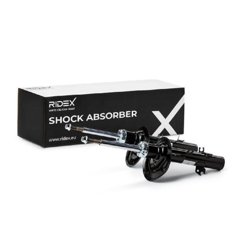 RIDEX 854S2028 2x Stoßdämpfer Federbein Gasdruck Vorne passend für PEUGEOT 207 Bild RIDEX 854S2028 2x Stoßdämpfer Federbein Gasdruck Vorne passend für PEUGEOT 207