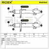 RIDEX 854S1640 2x Stoßdämpfer Federbein Gasdruck Vorne für VW Polo Schrägheck Bild RIDEX 854S1640 2x Stoßdämpfer Federbein Gasdruck Vorne für VW Polo Schrägheck