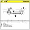 RIDEX 1x Koppelstange Stabilisator Vorne passend für PEUGEOT 807 MPV 807 Van Bild RIDEX 1x Koppelstange Stabilisator Vorne passend für PEUGEOT 807 MPV 807 Van