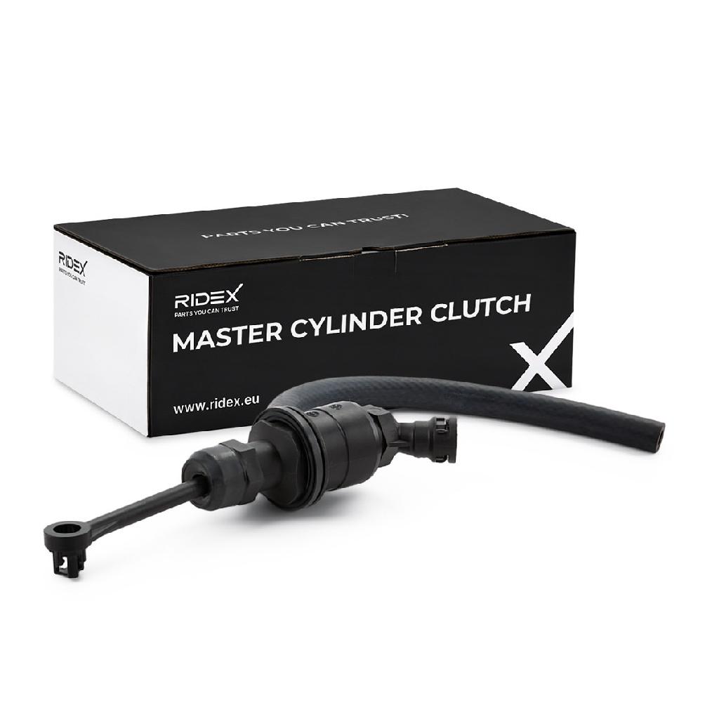 RIDEX 234M0107 Kupplungsgeberzylinder für RENAULT Scénic 1I (JM0/1) 8200151784