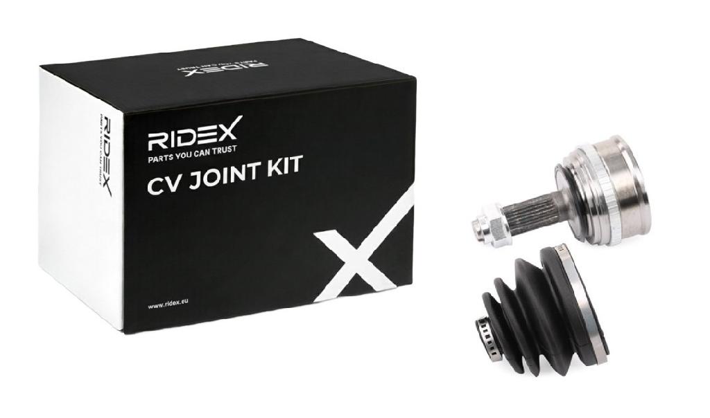 RIDEX 5J0495 Gelenksatz Antriebswelle Achswelle Vorne radseitig für HONDA