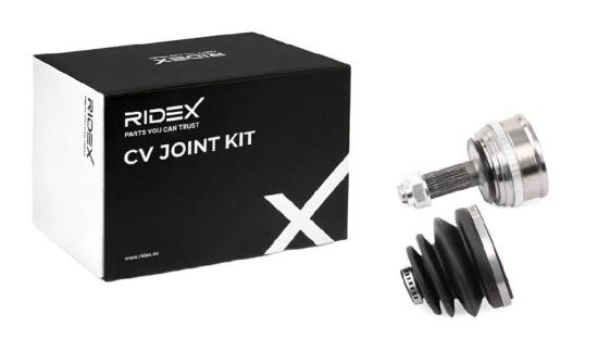 RIDEX 5J0495 Gelenksatz Antriebswelle Achswelle Vorne radseitig für HONDA Bild RIDEX 5J0495 Gelenksatz Antriebswelle Achswelle Vorne radseitig für HONDA