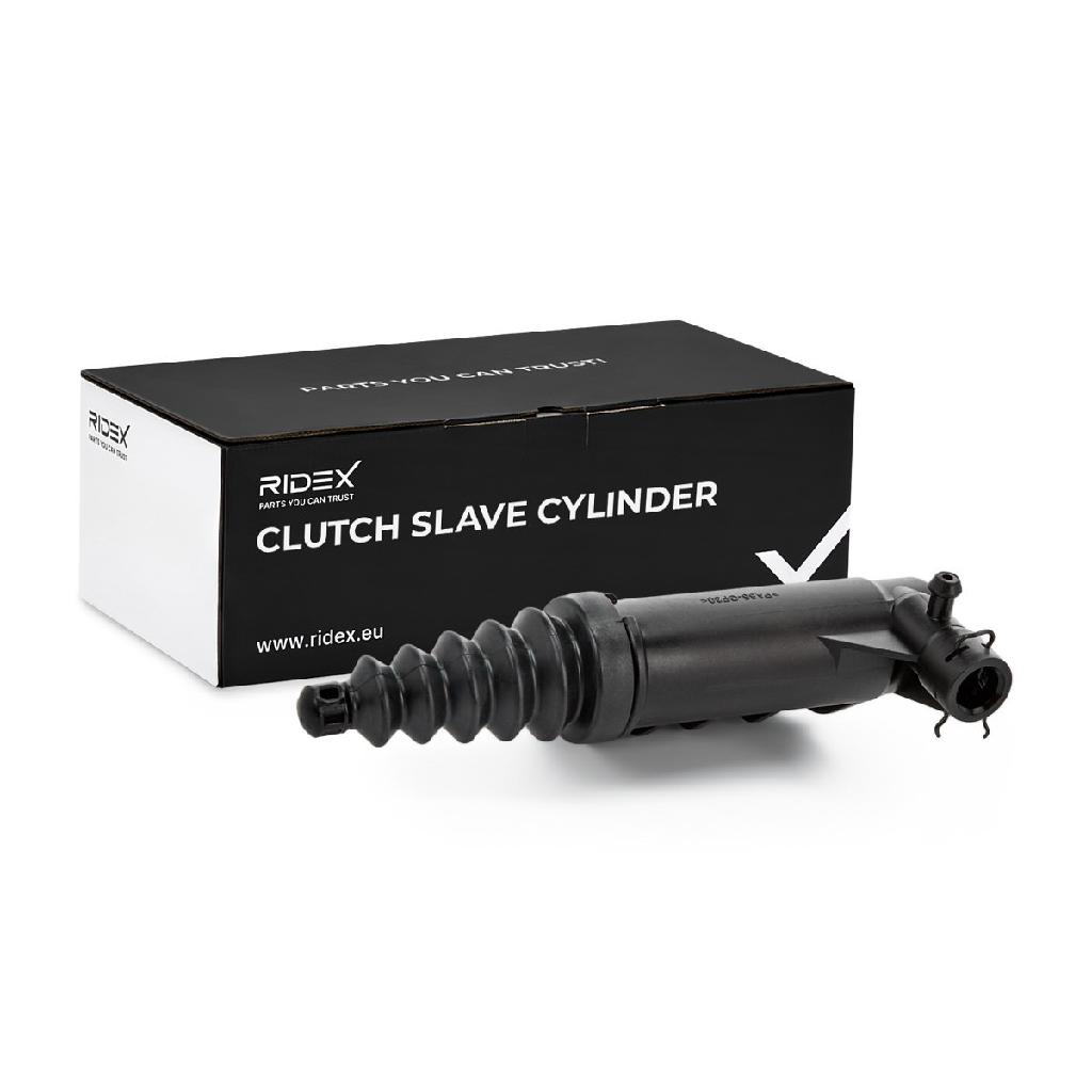 RIDEX 620S0030 Kupplungsnehmerzylinder Nehmerzylinder Kupplung Durchmesser: