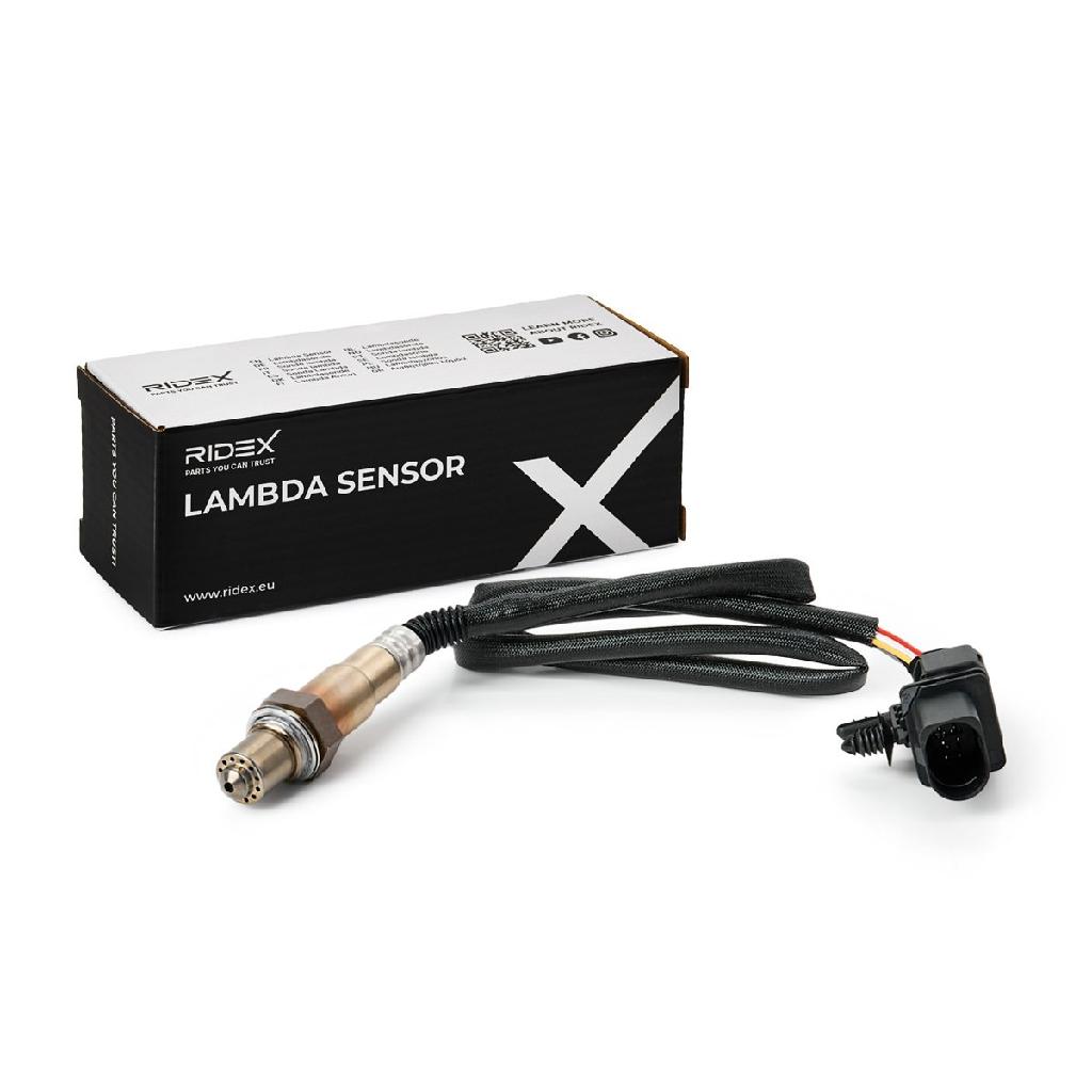 RIDEX 3922L1132 Lambdasonde Oxygen O2 Sensor Beheizt für SUZUKI VITARA (LY)